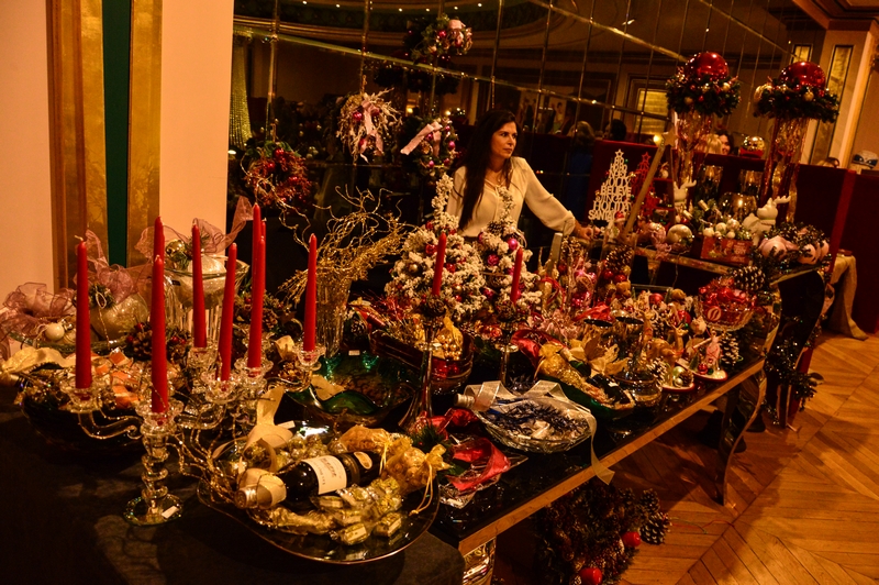 Christmas Market at Le Bristol